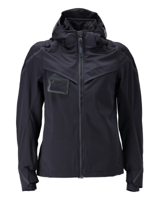 [103-012022-02] MASCOT® CUSTOMIZED 22011-657-010 donkermarine Shell jas  100% gerecycled polyester 200 g/m² (XS)