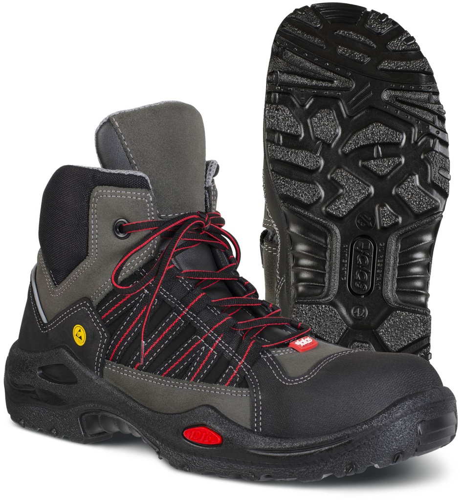 [102-000188-36] JALAS 1625/2625 E-Sport, Hoge Veiligheidsschoen, Cat. S3S SRC CI (36)