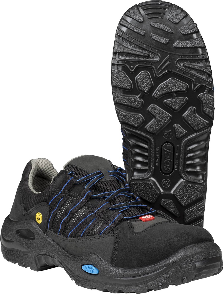 JALAS 2645 E-SPORT, Veiligheidsschoen, Cat. S1 SRC P